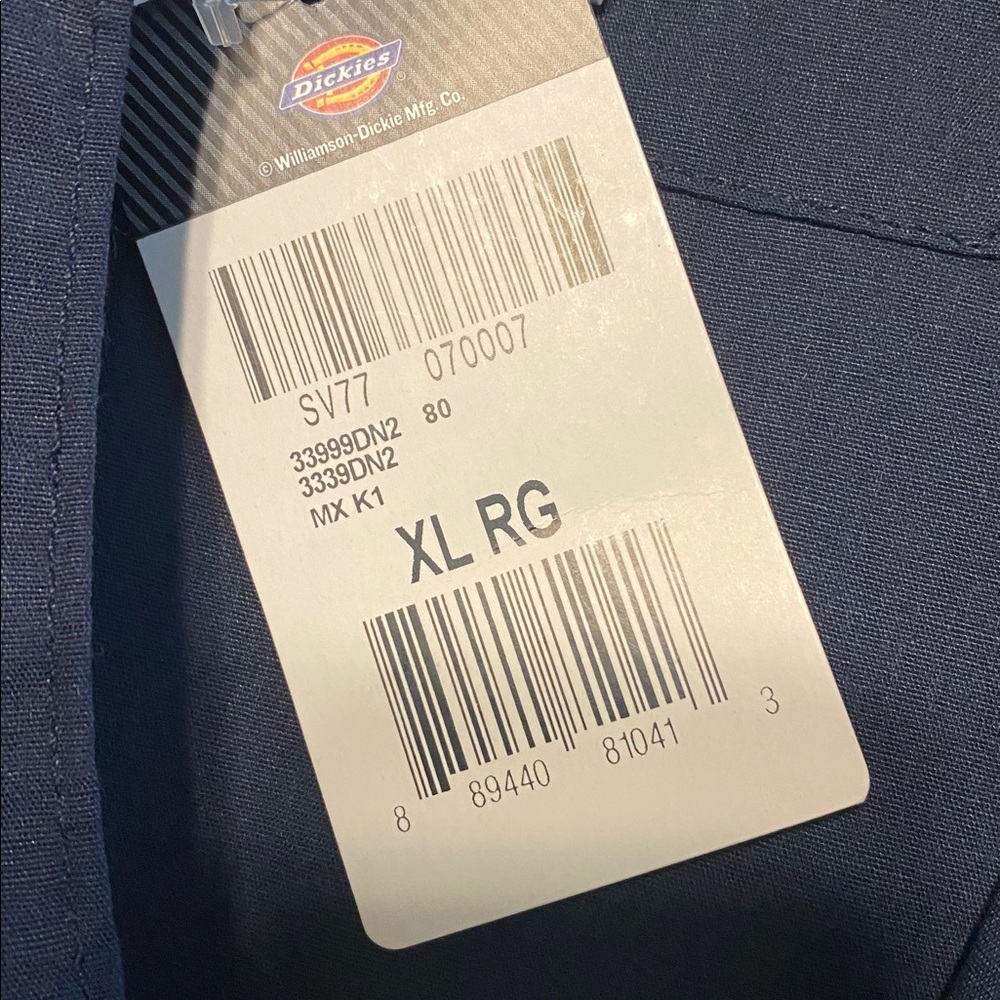 Dickies Men's Dark Blue Work Coverall Size XL Regular NWT Brand New - Picture 6 of 7